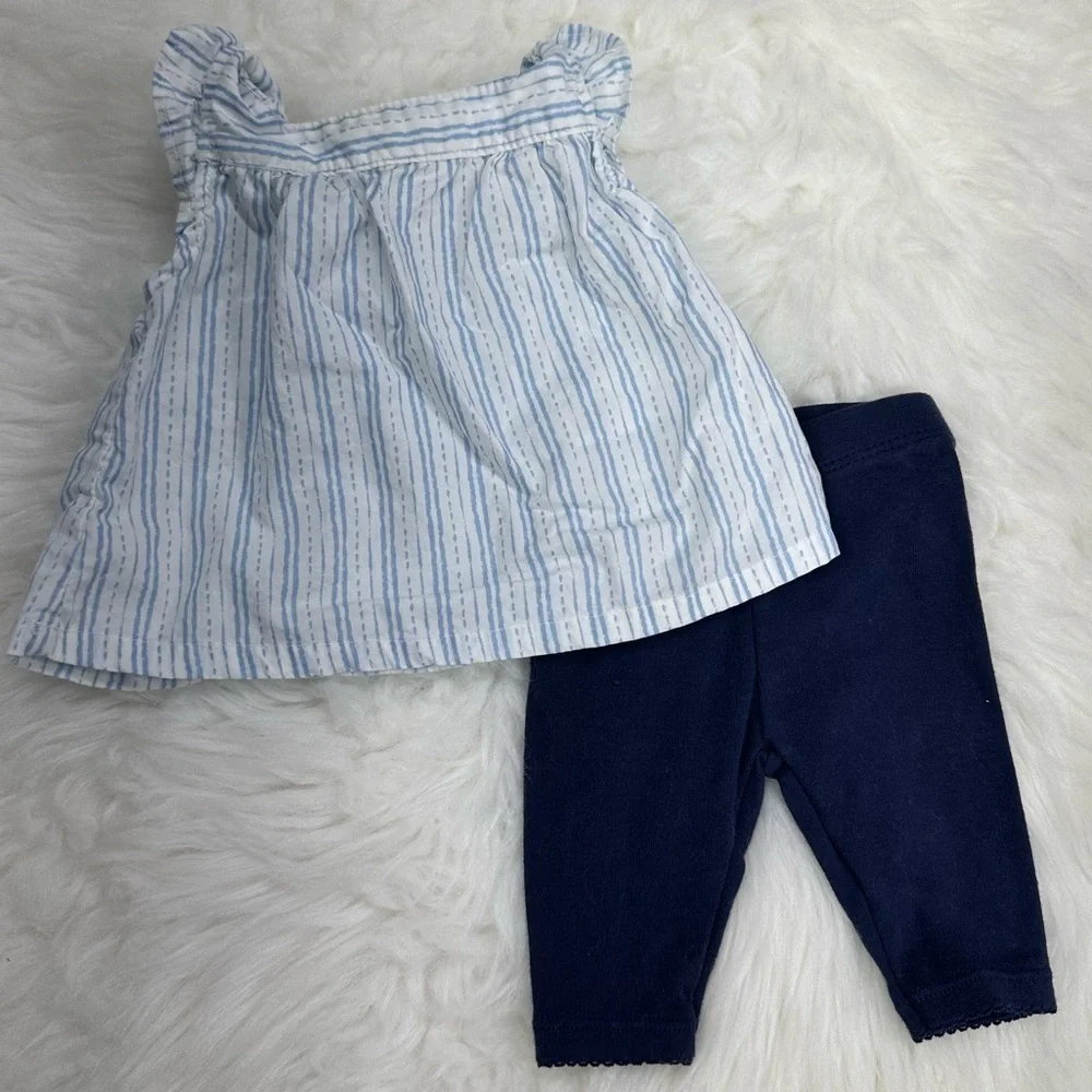 Carter’s Baby Girl newborn matching Outfit​ - Picture 2 of 6